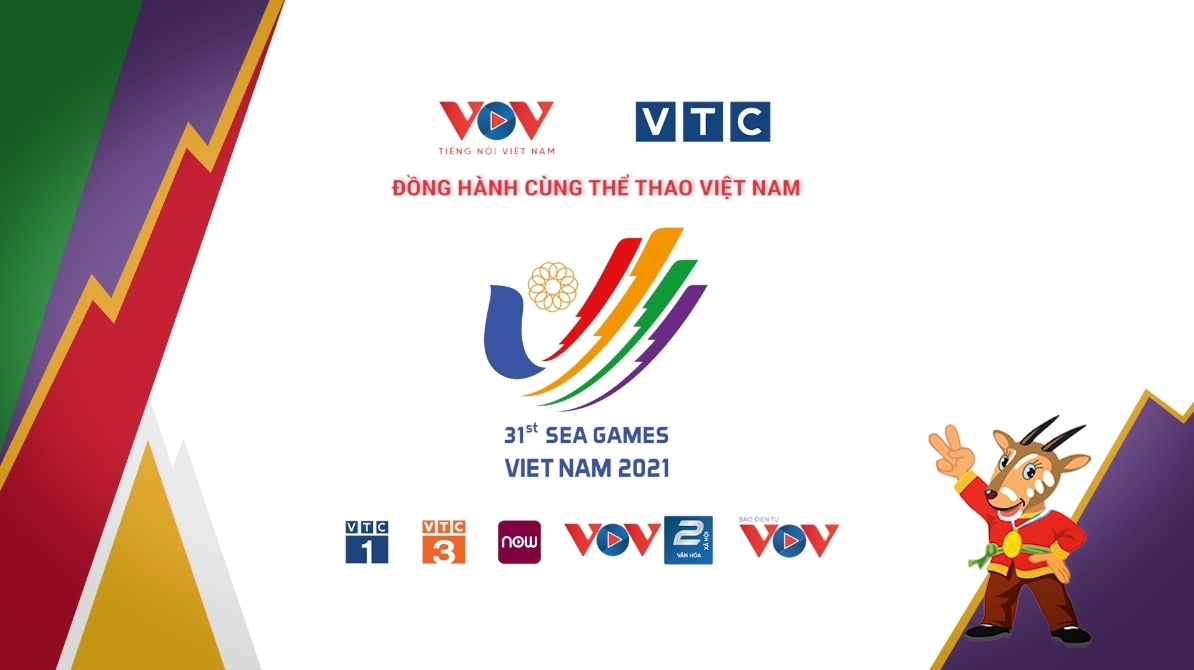 VOV - VTC đồng hành cùng Thể thao Việt Nam tại SEA Games 31